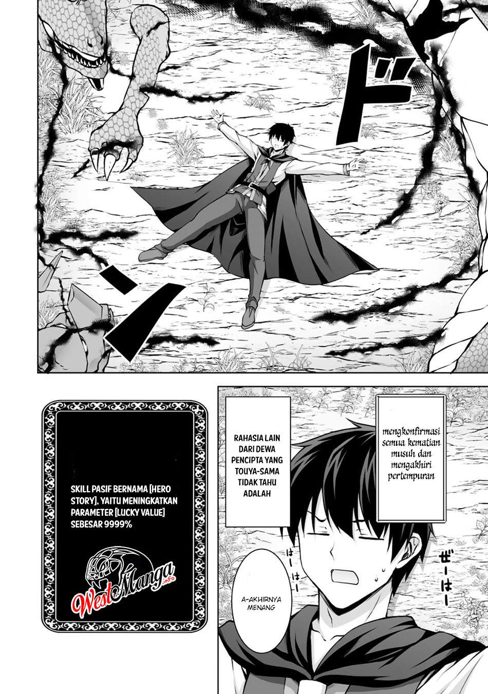 Kami No Techigai de Shindara Zumi de Isekai ni Hourikomare Mashita Chapter 3 - halaman 22
