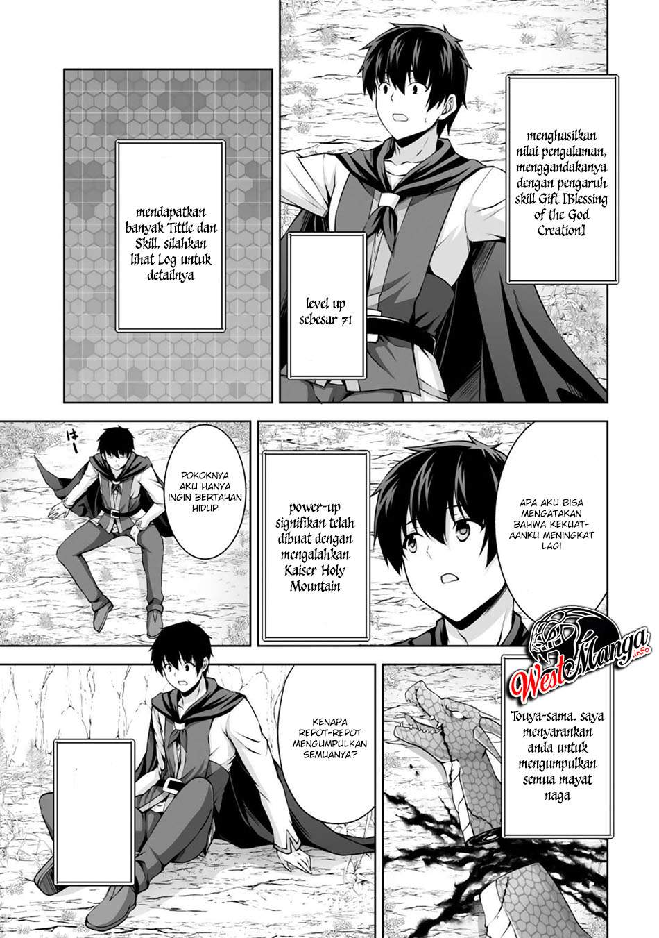 Kami No Techigai de Shindara Zumi de Isekai ni Hourikomare Mashita Chapter 3 - halaman 23
