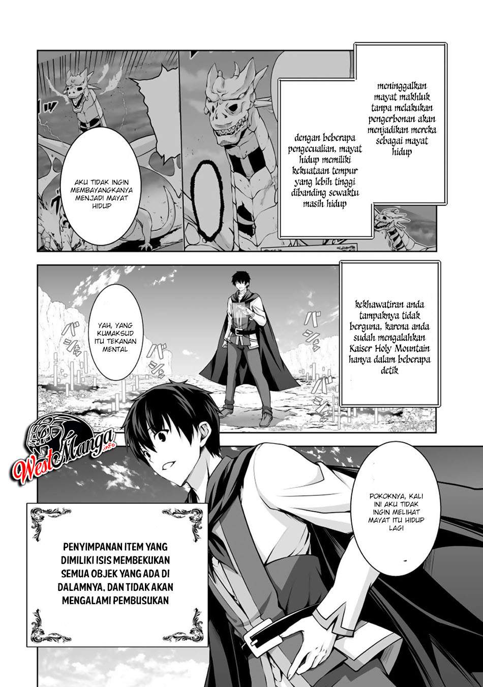 Kami No Techigai de Shindara Zumi de Isekai ni Hourikomare Mashita Chapter 3 - halaman 24