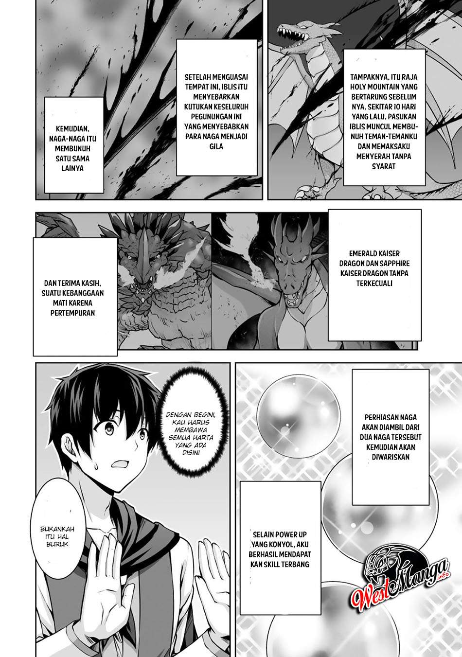 Kami No Techigai de Shindara Zumi de Isekai ni Hourikomare Mashita Chapter 3 - halaman 26