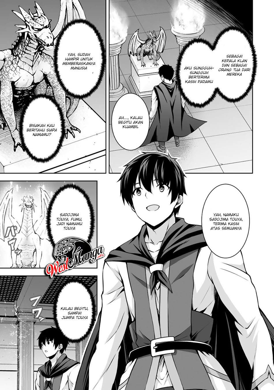 Kami No Techigai de Shindara Zumi de Isekai ni Hourikomare Mashita Chapter 3 - halaman 27