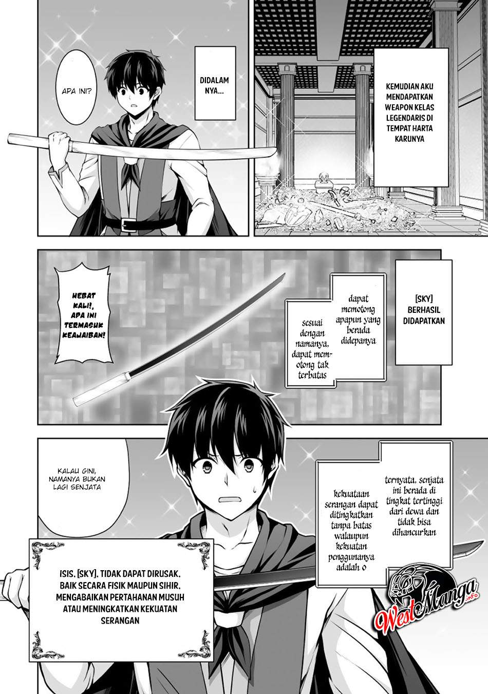 Kami No Techigai de Shindara Zumi de Isekai ni Hourikomare Mashita Chapter 3 - halaman 28
