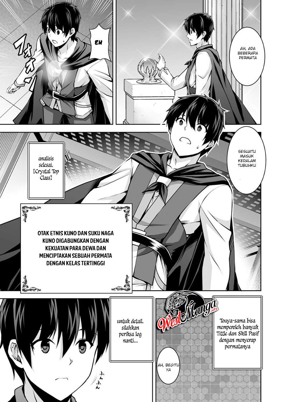 Kami No Techigai de Shindara Zumi de Isekai ni Hourikomare Mashita Chapter 3 - halaman 29