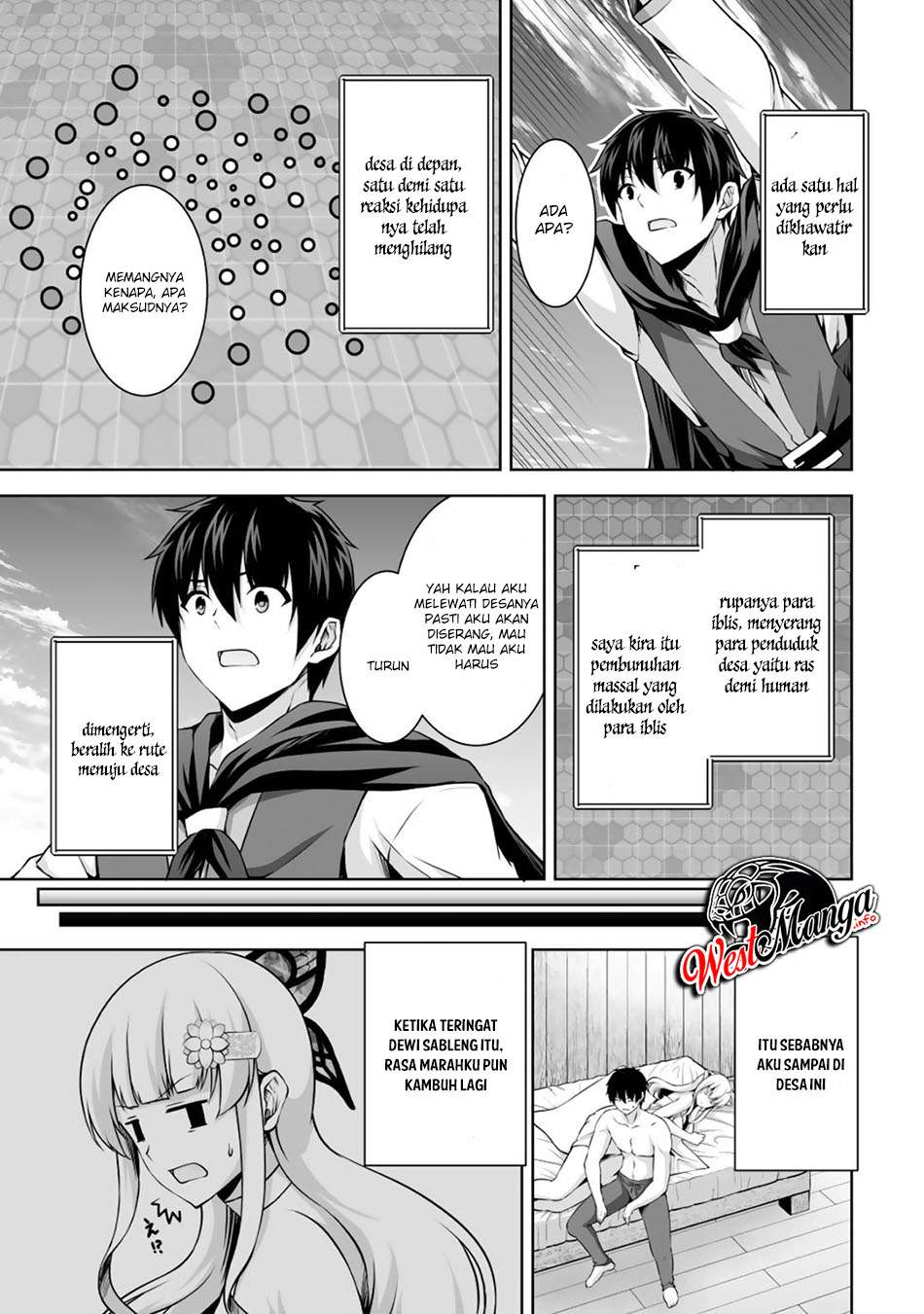 Kami No Techigai de Shindara Zumi de Isekai ni Hourikomare Mashita Chapter 3 - halaman 31