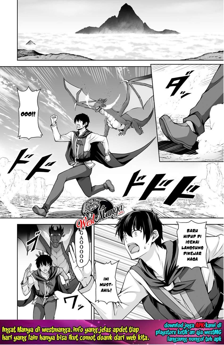 Kami No Techigai de Shindara Zumi de Isekai ni Hourikomare Mashita Chapter 3 - halaman 6