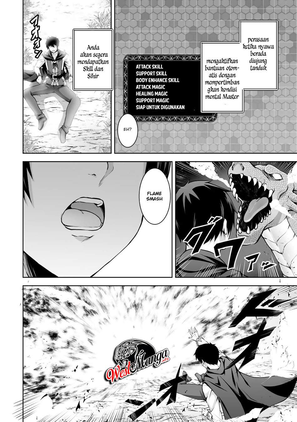 Kami No Techigai de Shindara Zumi de Isekai ni Hourikomare Mashita Chapter 3 - halaman 8