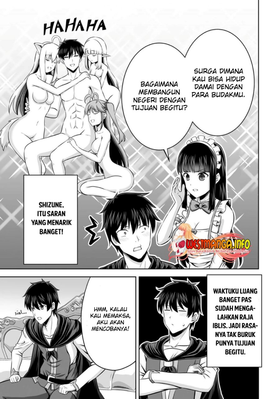 Kami No Techigai de Shindara Zumi de Isekai ni Hourikomare Mashita Chapter 30 - halaman 1
