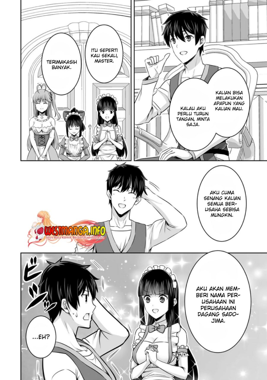Kami No Techigai de Shindara Zumi de Isekai ni Hourikomare Mashita Chapter 30 - halaman 10