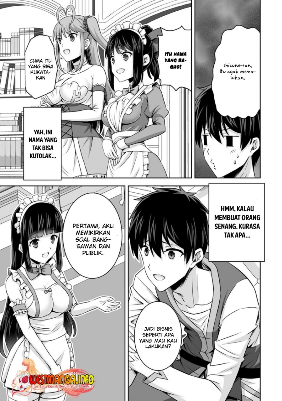 Kami No Techigai de Shindara Zumi de Isekai ni Hourikomare Mashita Chapter 30 - halaman 11