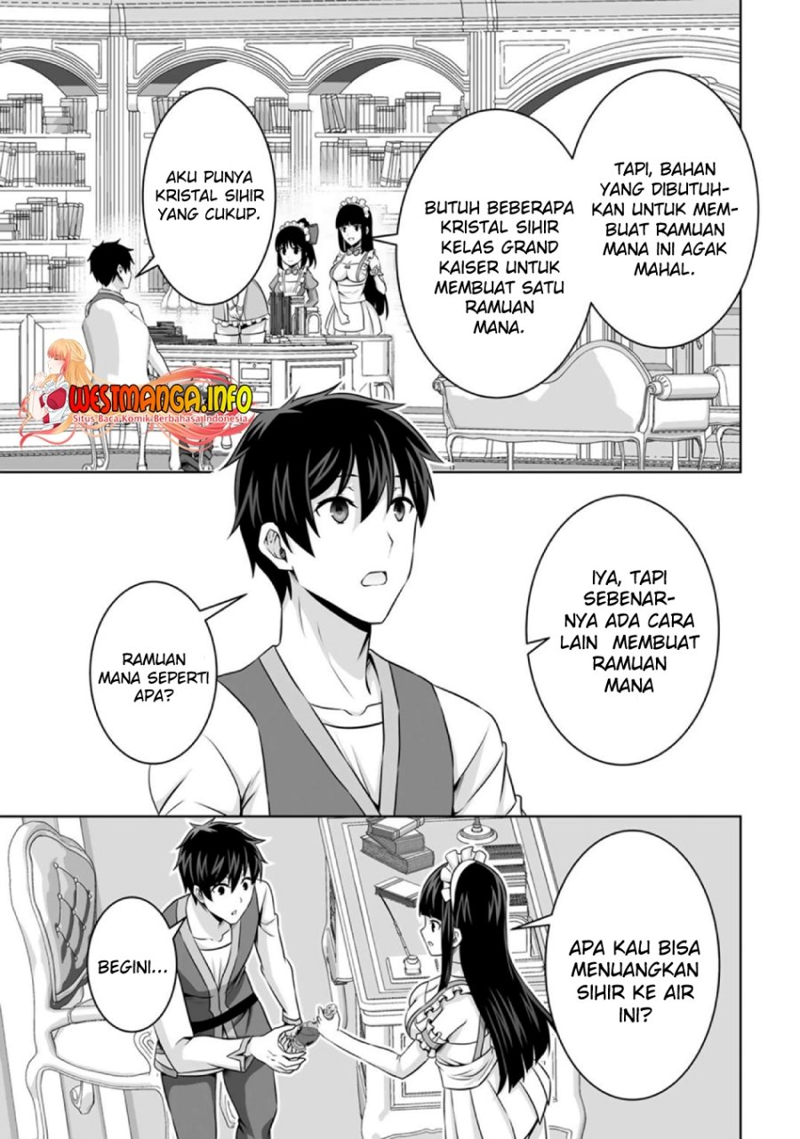 Kami No Techigai de Shindara Zumi de Isekai ni Hourikomare Mashita Chapter 30 - halaman 13