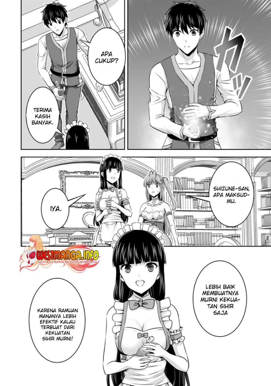 Kami No Techigai de Shindara Zumi de Isekai ni Hourikomare Mashita Chapter 30 - halaman 14