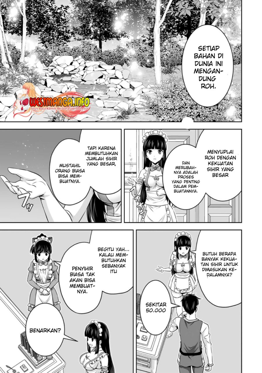 Kami No Techigai de Shindara Zumi de Isekai ni Hourikomare Mashita Chapter 30 - halaman 15