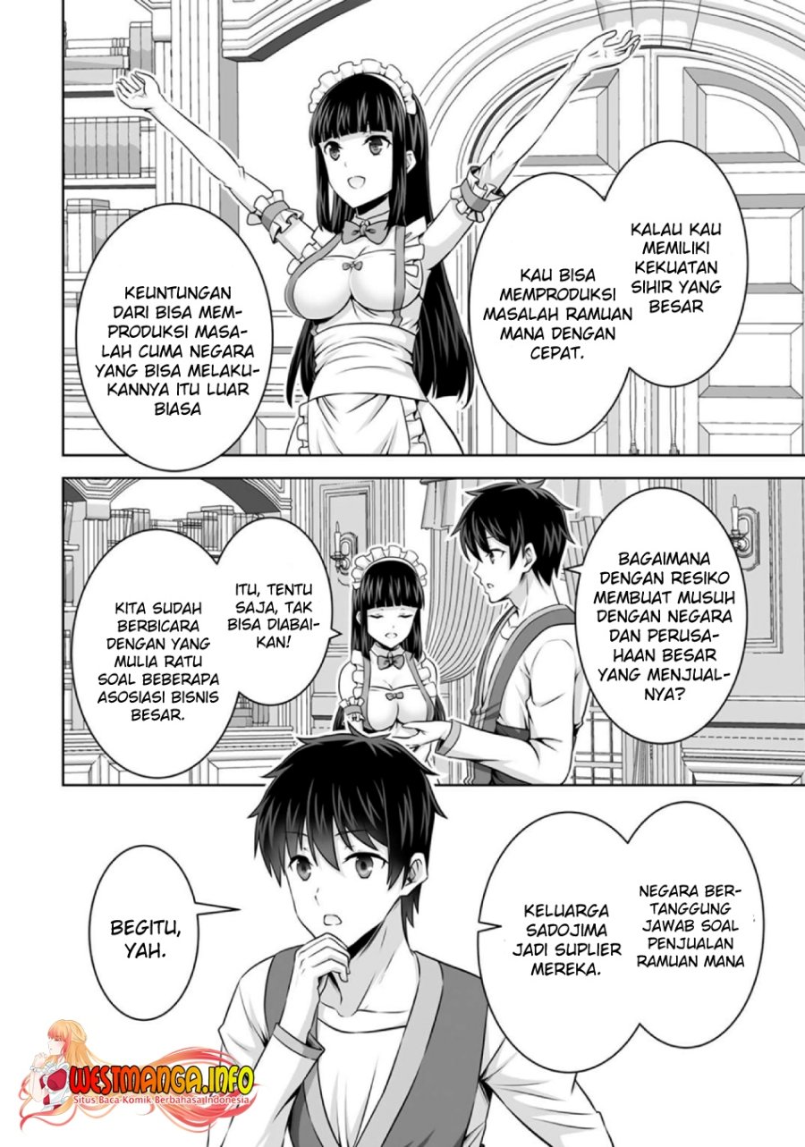 Kami No Techigai de Shindara Zumi de Isekai ni Hourikomare Mashita Chapter 30 - halaman 16