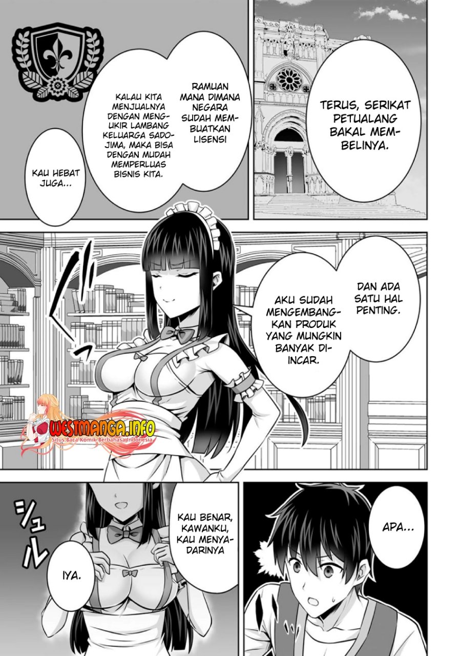 Kami No Techigai de Shindara Zumi de Isekai ni Hourikomare Mashita Chapter 30 - halaman 17