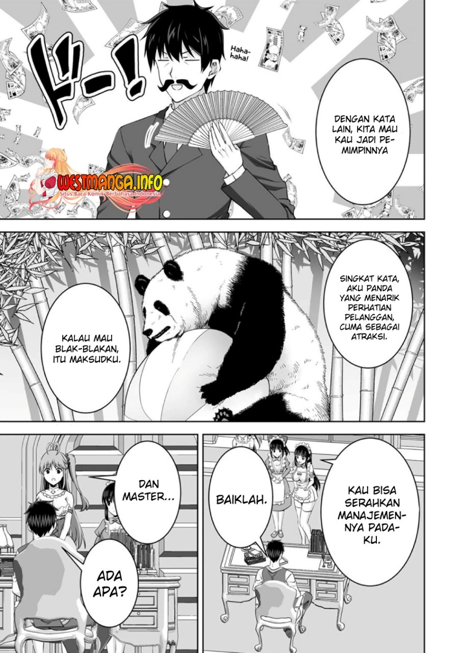 Kami No Techigai de Shindara Zumi de Isekai ni Hourikomare Mashita Chapter 30 - halaman 3