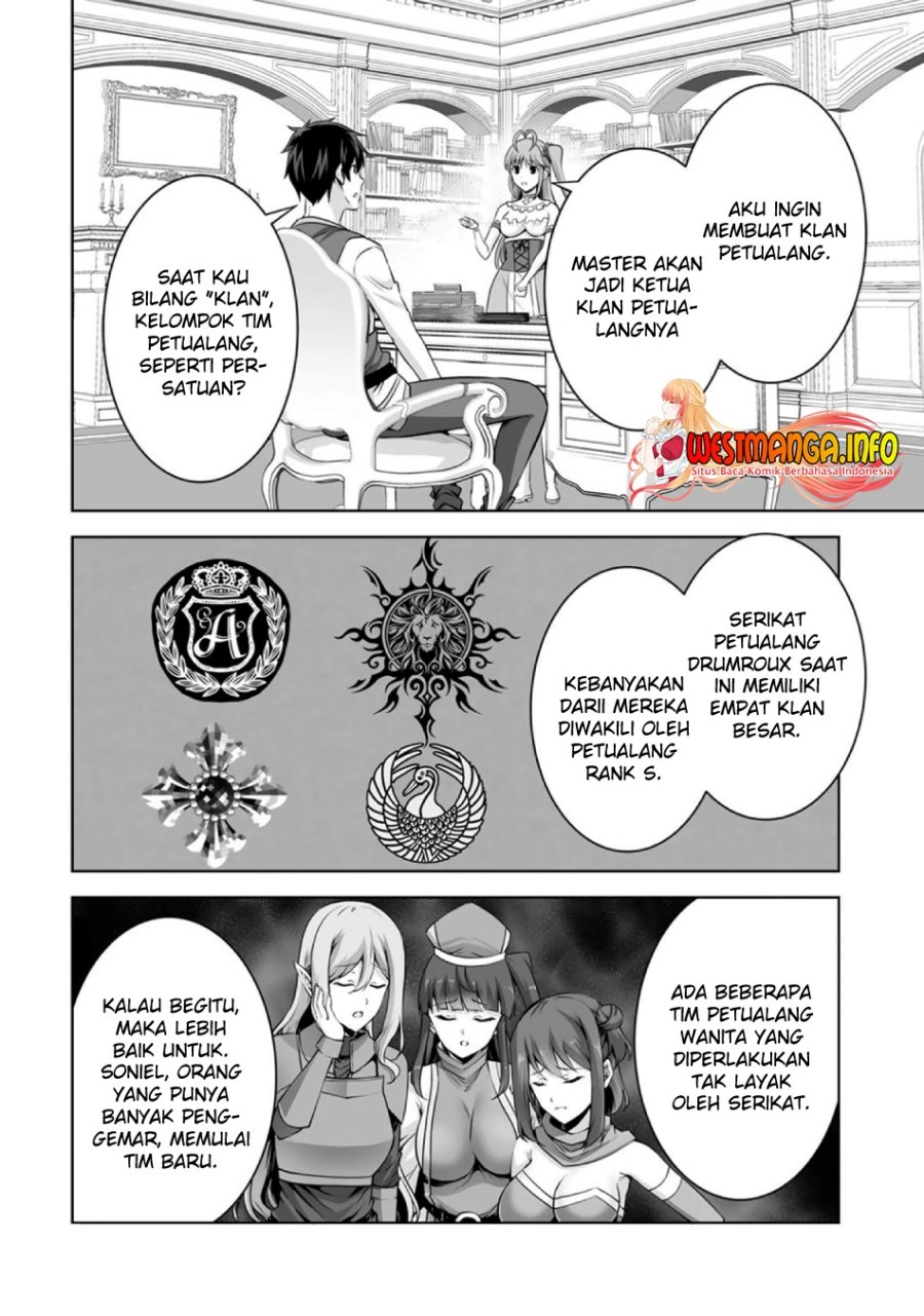 Kami No Techigai de Shindara Zumi de Isekai ni Hourikomare Mashita Chapter 30 - halaman 4