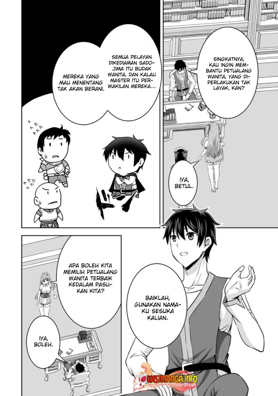 Kami No Techigai de Shindara Zumi de Isekai ni Hourikomare Mashita Chapter 30 - halaman 6