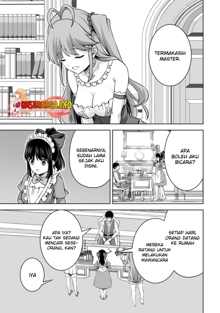 Kami No Techigai de Shindara Zumi de Isekai ni Hourikomare Mashita Chapter 30 - halaman 7