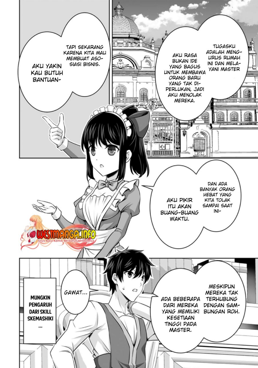 Kami No Techigai de Shindara Zumi de Isekai ni Hourikomare Mashita Chapter 30 - halaman 8