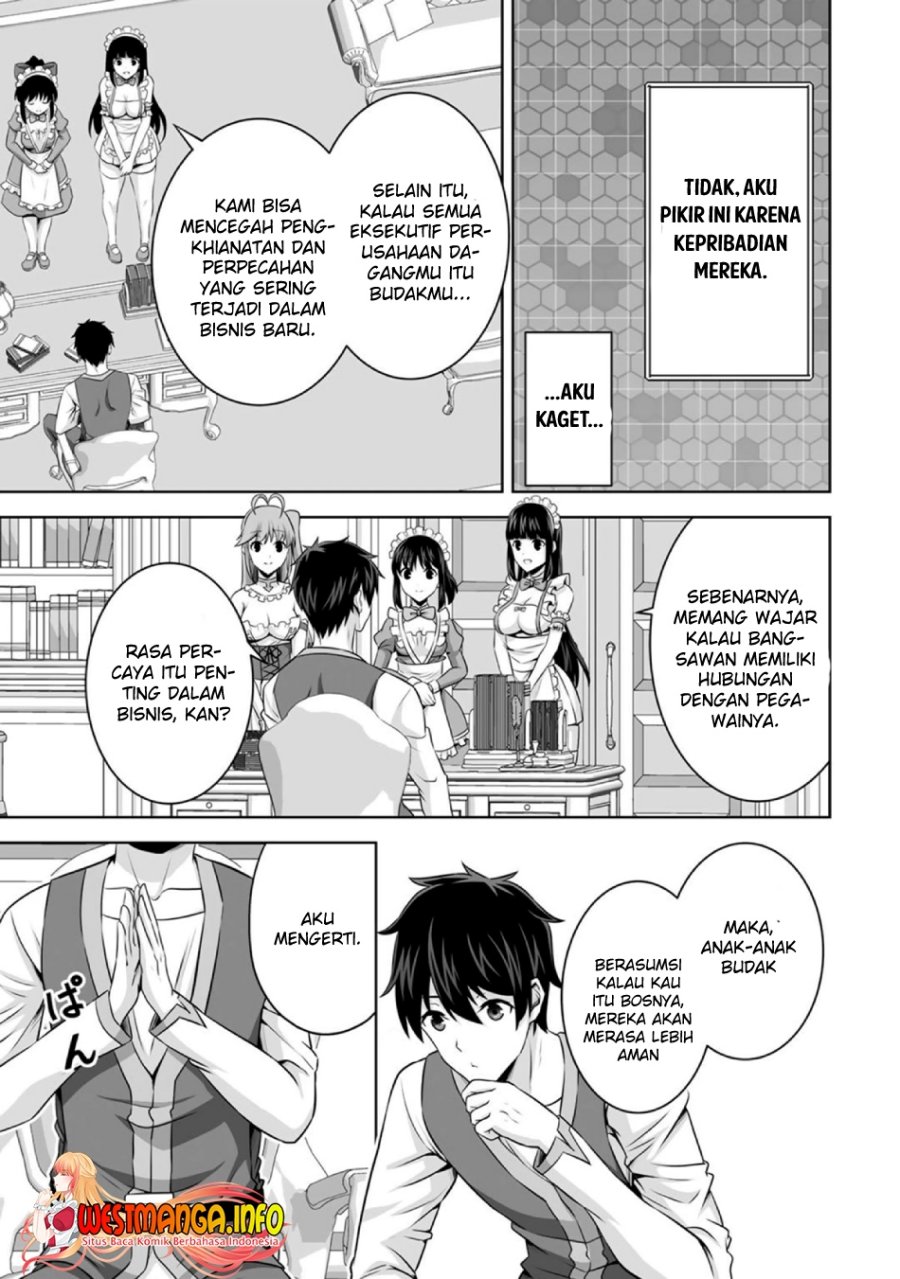 Kami No Techigai de Shindara Zumi de Isekai ni Hourikomare Mashita Chapter 30 - halaman 9