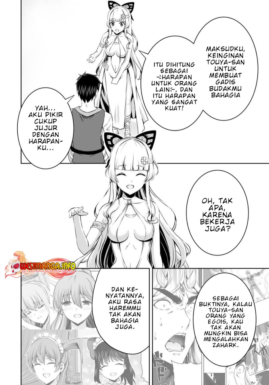 Kami No Techigai de Shindara Zumi de Isekai ni Hourikomare Mashita Chapter 31 - halaman 10