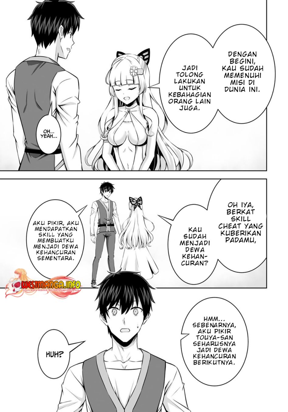 Kami No Techigai de Shindara Zumi de Isekai ni Hourikomare Mashita Chapter 31 - halaman 11