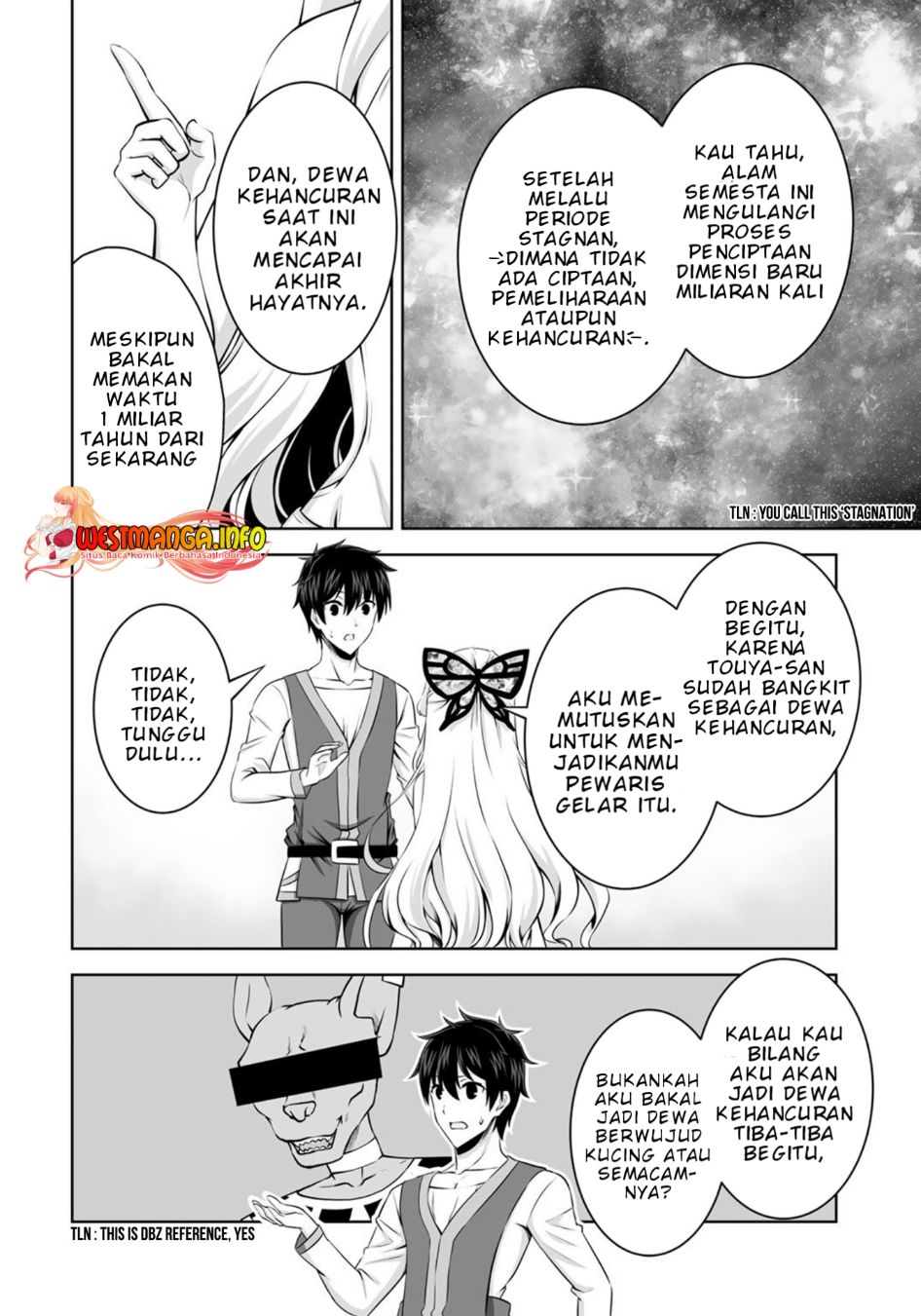 Kami No Techigai de Shindara Zumi de Isekai ni Hourikomare Mashita Chapter 31 - halaman 12