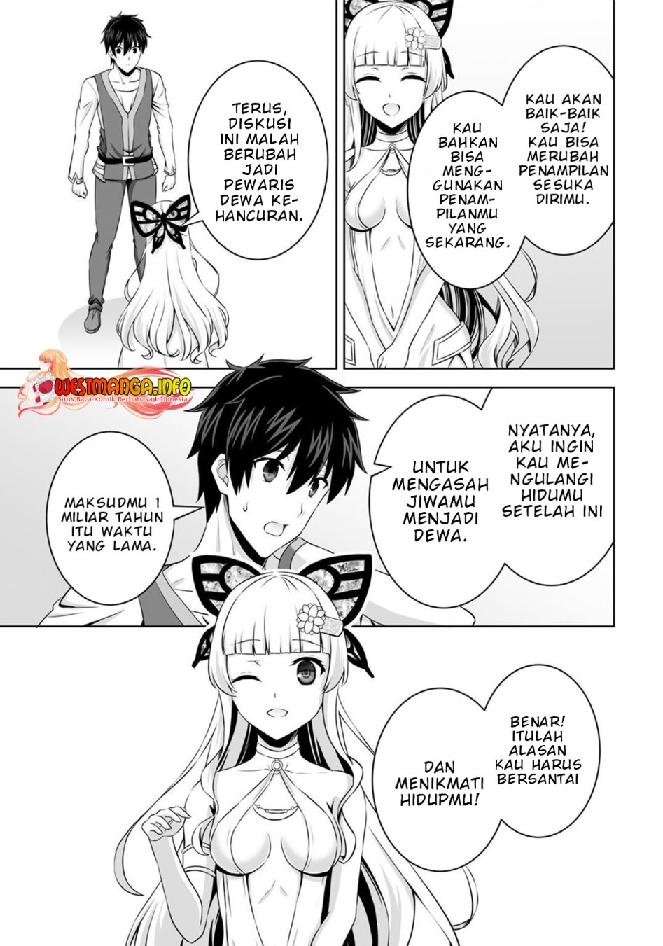 Kami No Techigai de Shindara Zumi de Isekai ni Hourikomare Mashita Chapter 31 - halaman 14