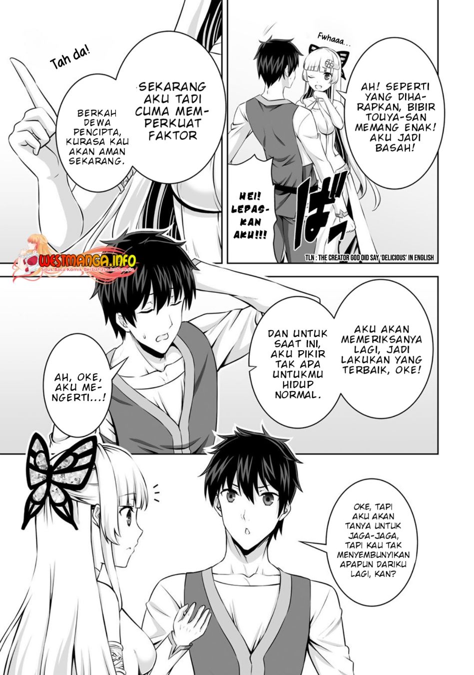 Kami No Techigai de Shindara Zumi de Isekai ni Hourikomare Mashita Chapter 31 - halaman 18