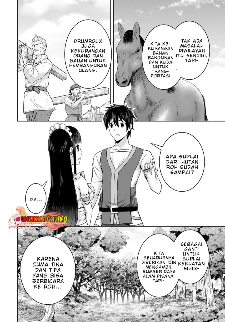 Kami No Techigai de Shindara Zumi de Isekai ni Hourikomare Mashita Chapter 31 - halaman 21