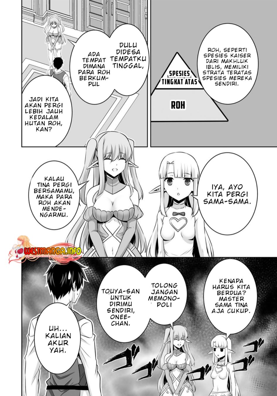 Kami No Techigai de Shindara Zumi de Isekai ni Hourikomare Mashita Chapter 31 - halaman 23