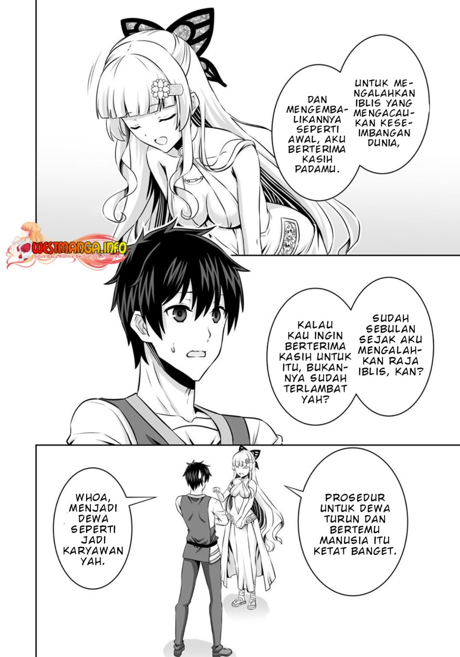 Kami No Techigai de Shindara Zumi de Isekai ni Hourikomare Mashita Chapter 31 - halaman 6