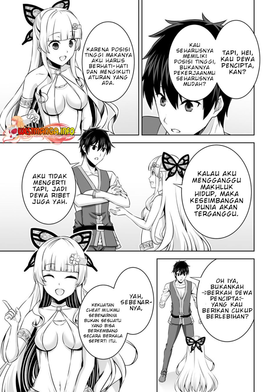 Kami No Techigai de Shindara Zumi de Isekai ni Hourikomare Mashita Chapter 31 - halaman 7