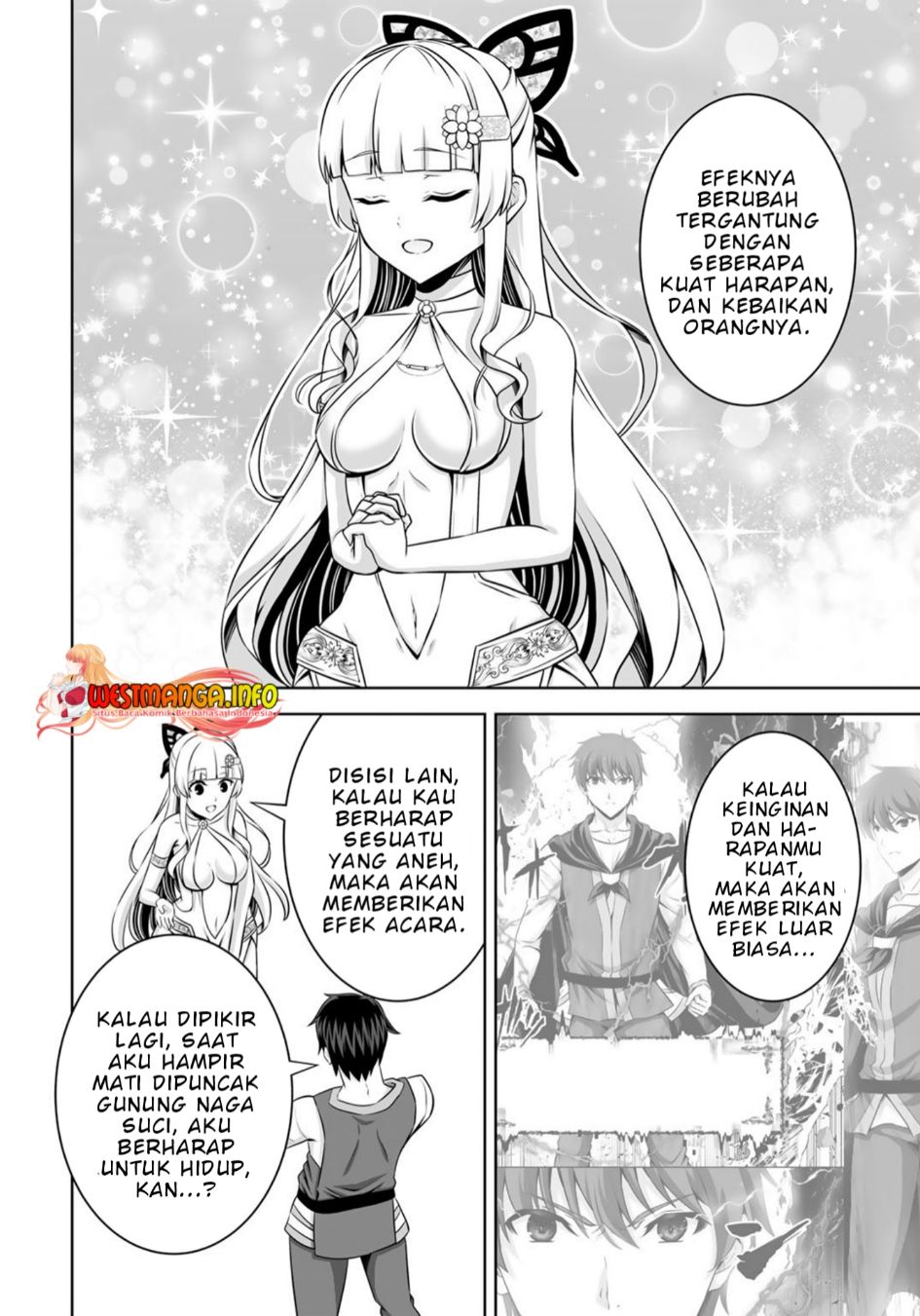 Kami No Techigai de Shindara Zumi de Isekai ni Hourikomare Mashita Chapter 31 - halaman 8