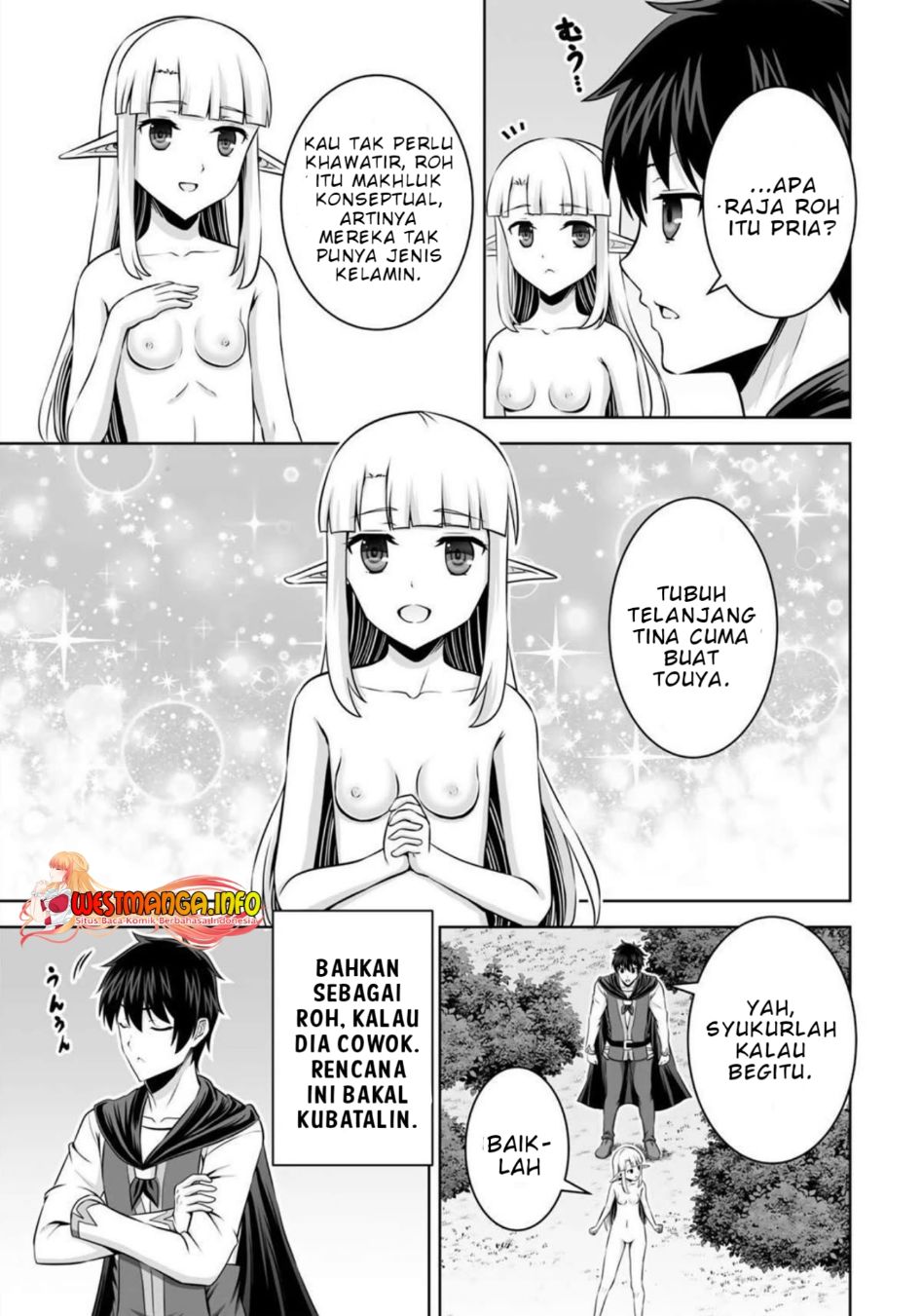 Kami No Techigai de Shindara Zumi de Isekai ni Hourikomare Mashita Chapter 32 - halaman 11