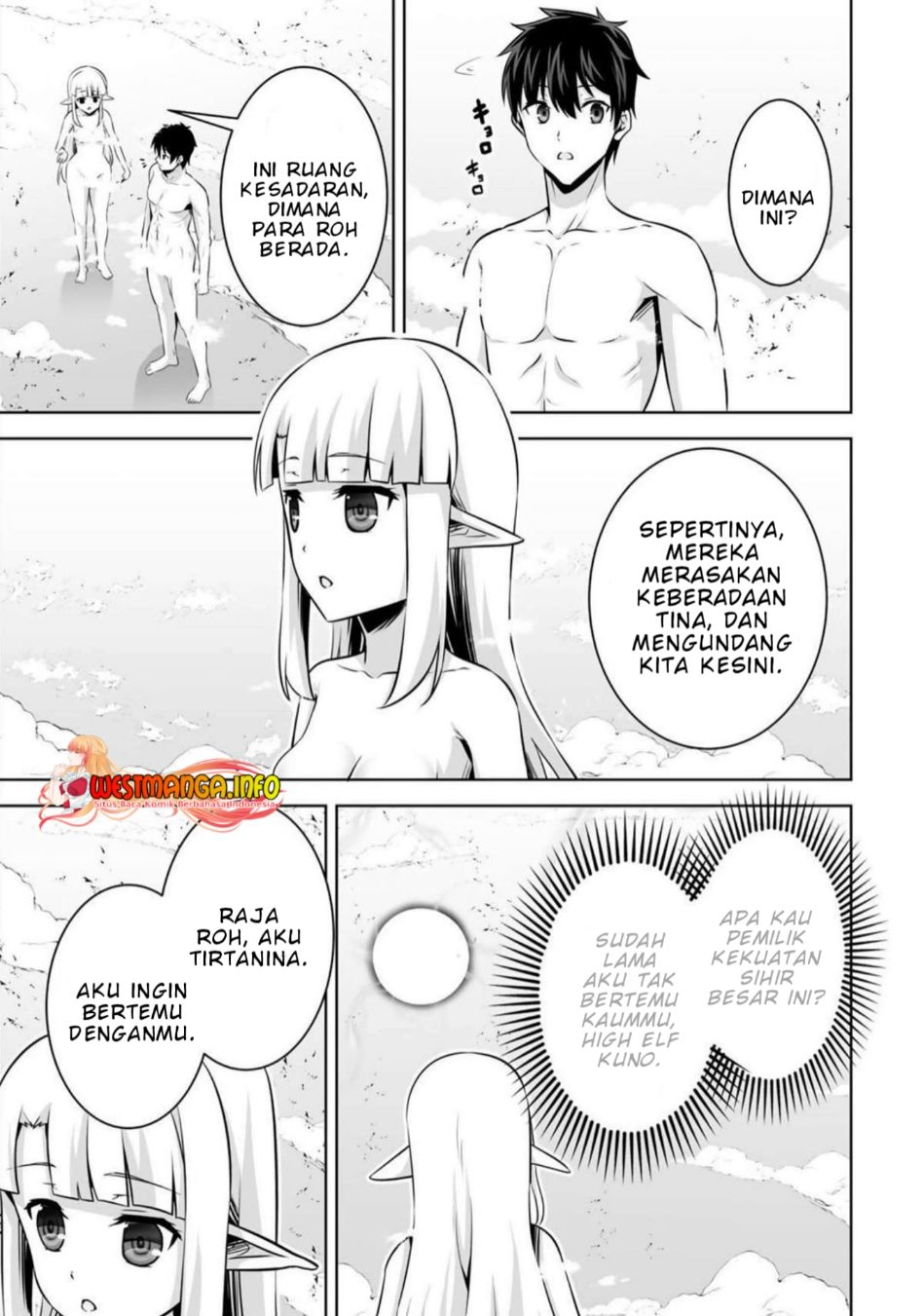 Kami No Techigai de Shindara Zumi de Isekai ni Hourikomare Mashita Chapter 32 - halaman 14