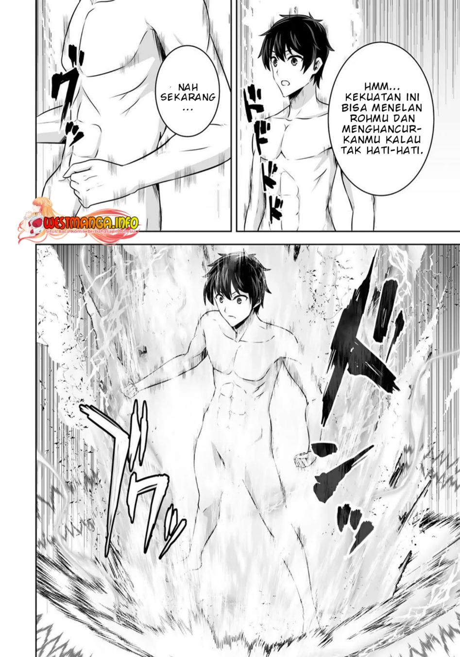 Kami No Techigai de Shindara Zumi de Isekai ni Hourikomare Mashita Chapter 32 - halaman 17