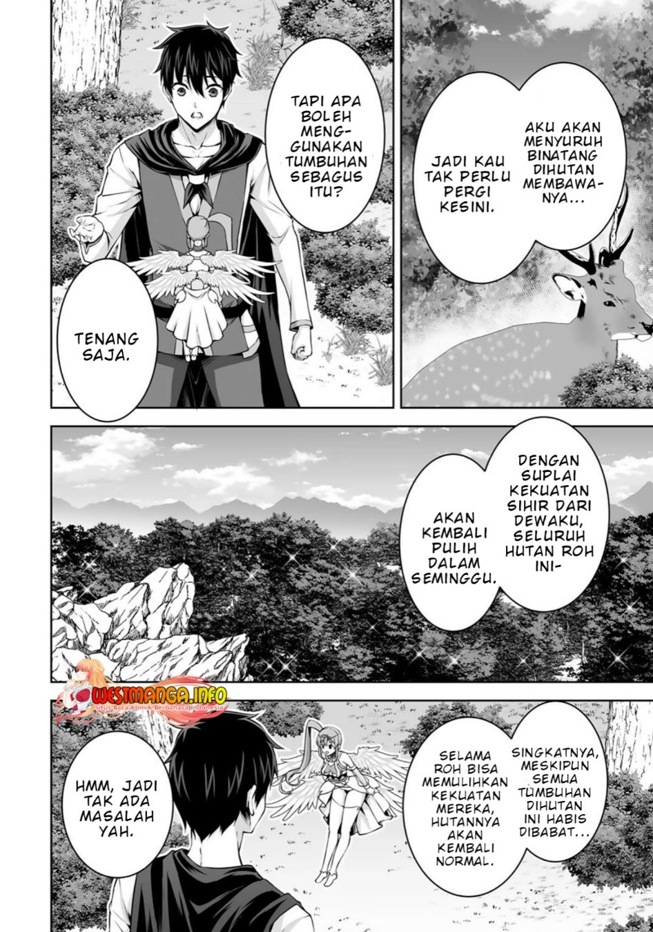Kami No Techigai de Shindara Zumi de Isekai ni Hourikomare Mashita Chapter 32 - halaman 21