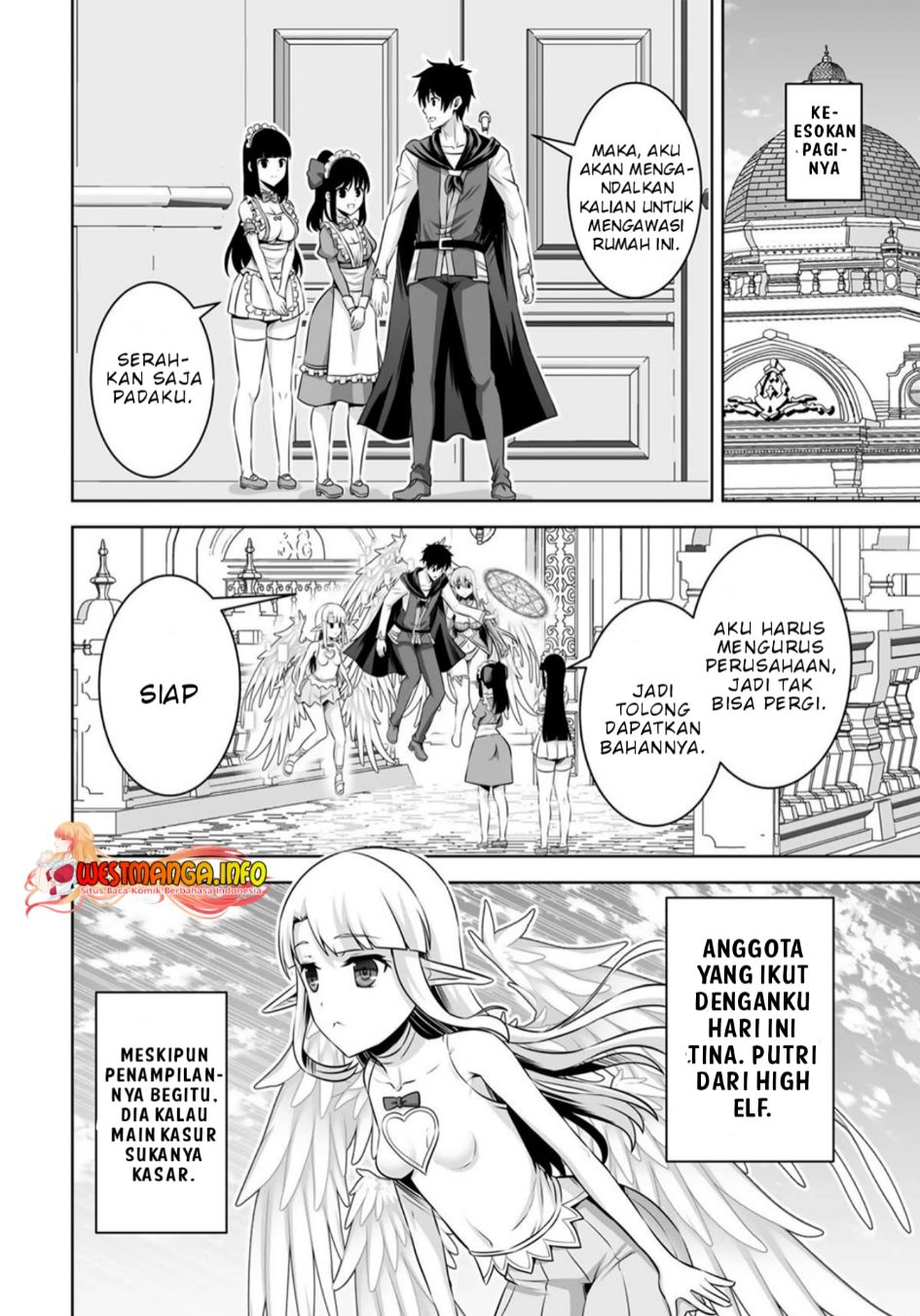 Kami No Techigai de Shindara Zumi de Isekai ni Hourikomare Mashita Chapter 32 - halaman 4