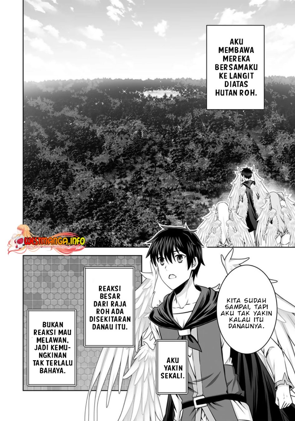Kami No Techigai de Shindara Zumi de Isekai ni Hourikomare Mashita Chapter 32 - halaman 8