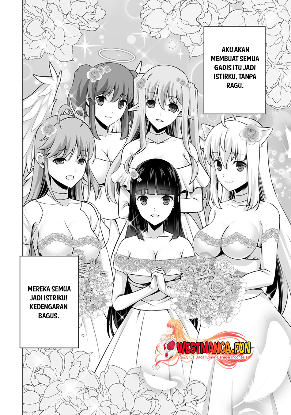 Kami No Techigai de Shindara Zumi de Isekai ni Hourikomare Mashita Chapter 33 - halaman 10
