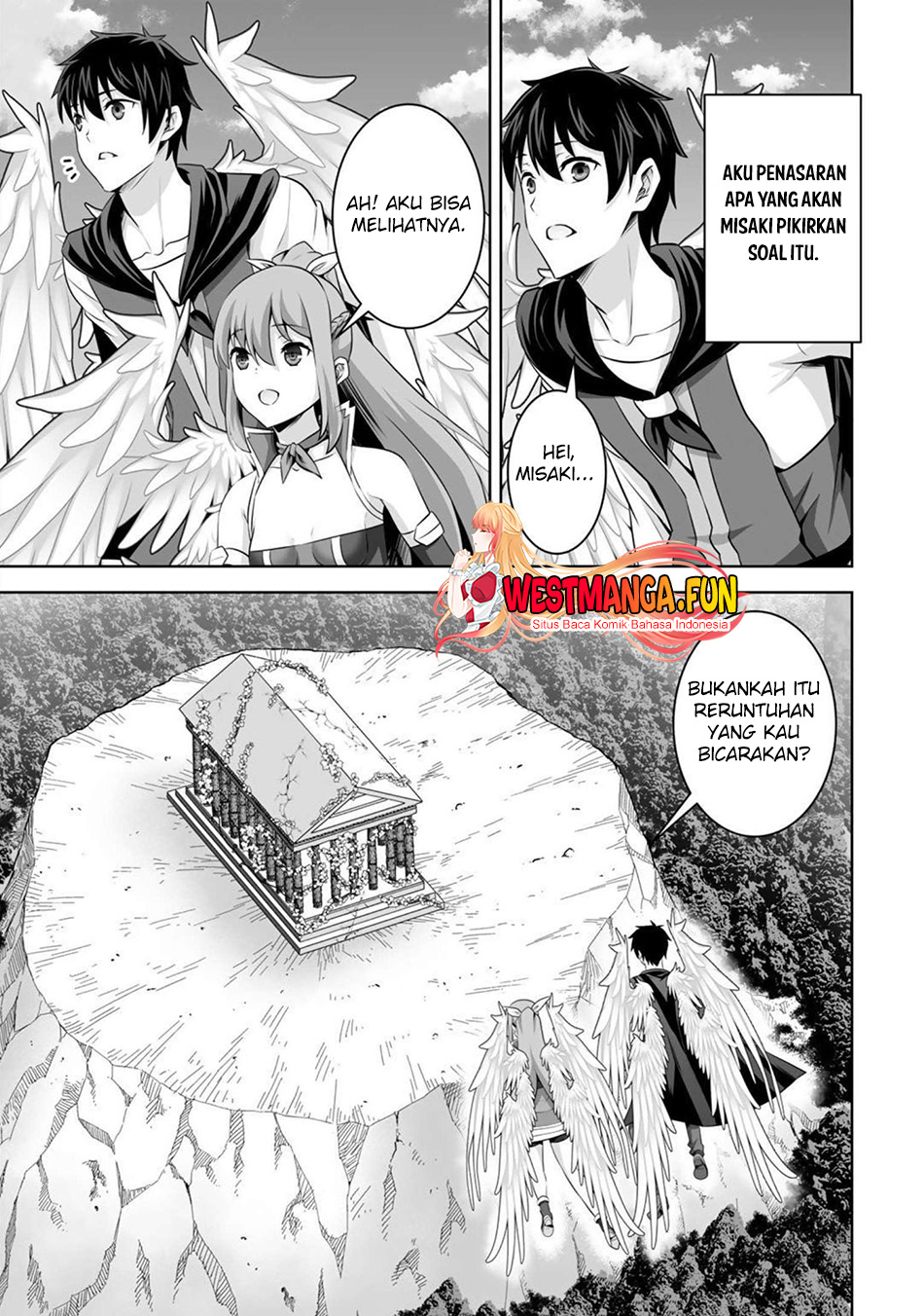 Kami No Techigai de Shindara Zumi de Isekai ni Hourikomare Mashita Chapter 33 - halaman 11
