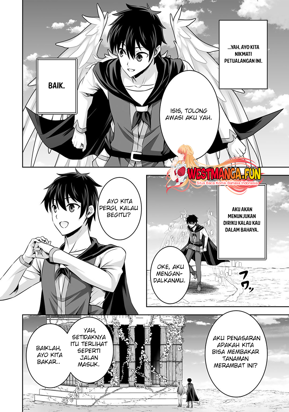 Kami No Techigai de Shindara Zumi de Isekai ni Hourikomare Mashita Chapter 33 - halaman 12