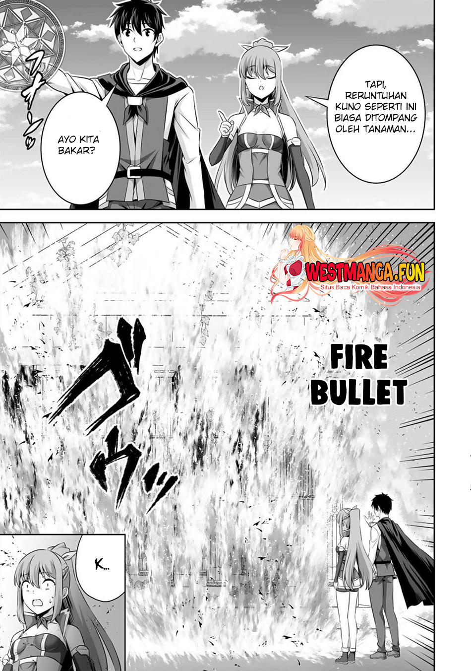 Kami No Techigai de Shindara Zumi de Isekai ni Hourikomare Mashita Chapter 33 - halaman 13