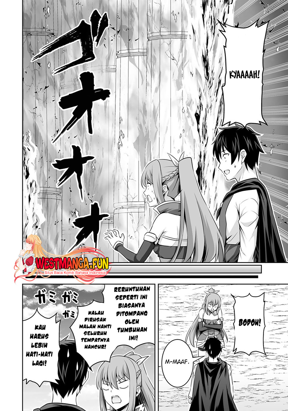 Kami No Techigai de Shindara Zumi de Isekai ni Hourikomare Mashita Chapter 33 - halaman 14