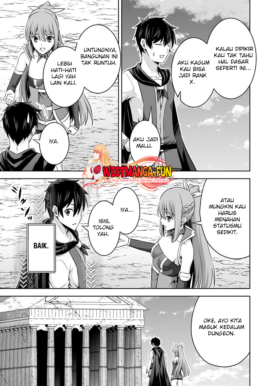 Kami No Techigai de Shindara Zumi de Isekai ni Hourikomare Mashita Chapter 33 - halaman 15