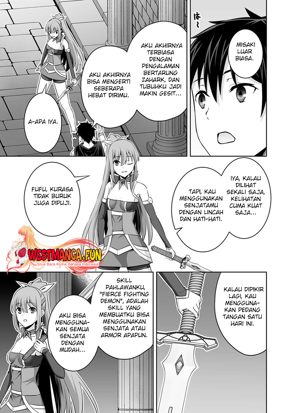 Kami No Techigai de Shindara Zumi de Isekai ni Hourikomare Mashita Chapter 33 - halaman 18