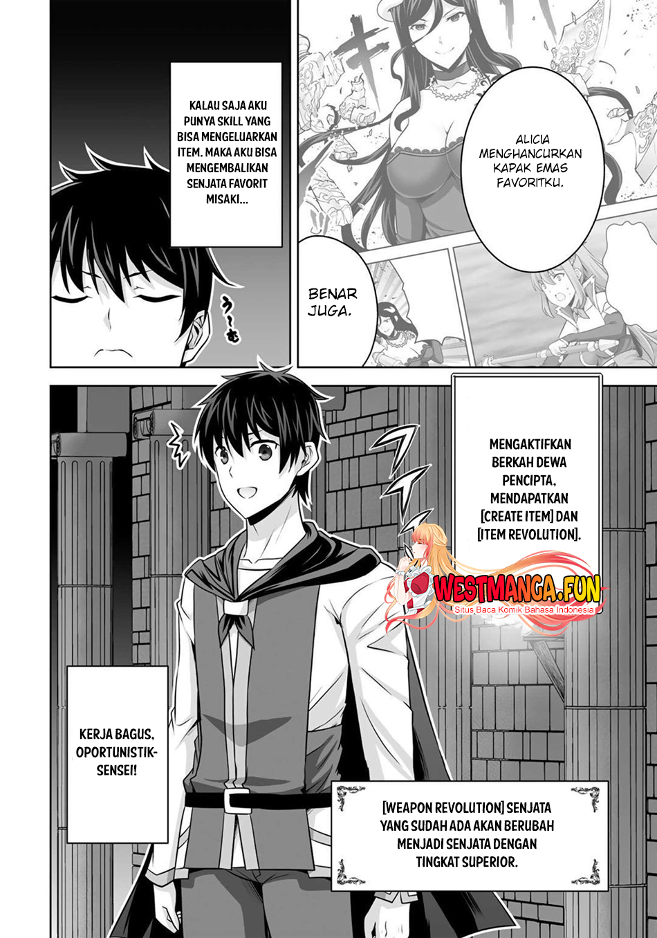Kami No Techigai de Shindara Zumi de Isekai ni Hourikomare Mashita Chapter 33 - halaman 19