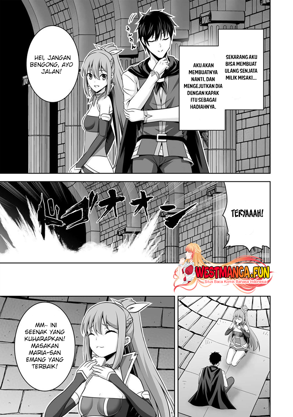 Kami No Techigai de Shindara Zumi de Isekai ni Hourikomare Mashita Chapter 33 - halaman 20