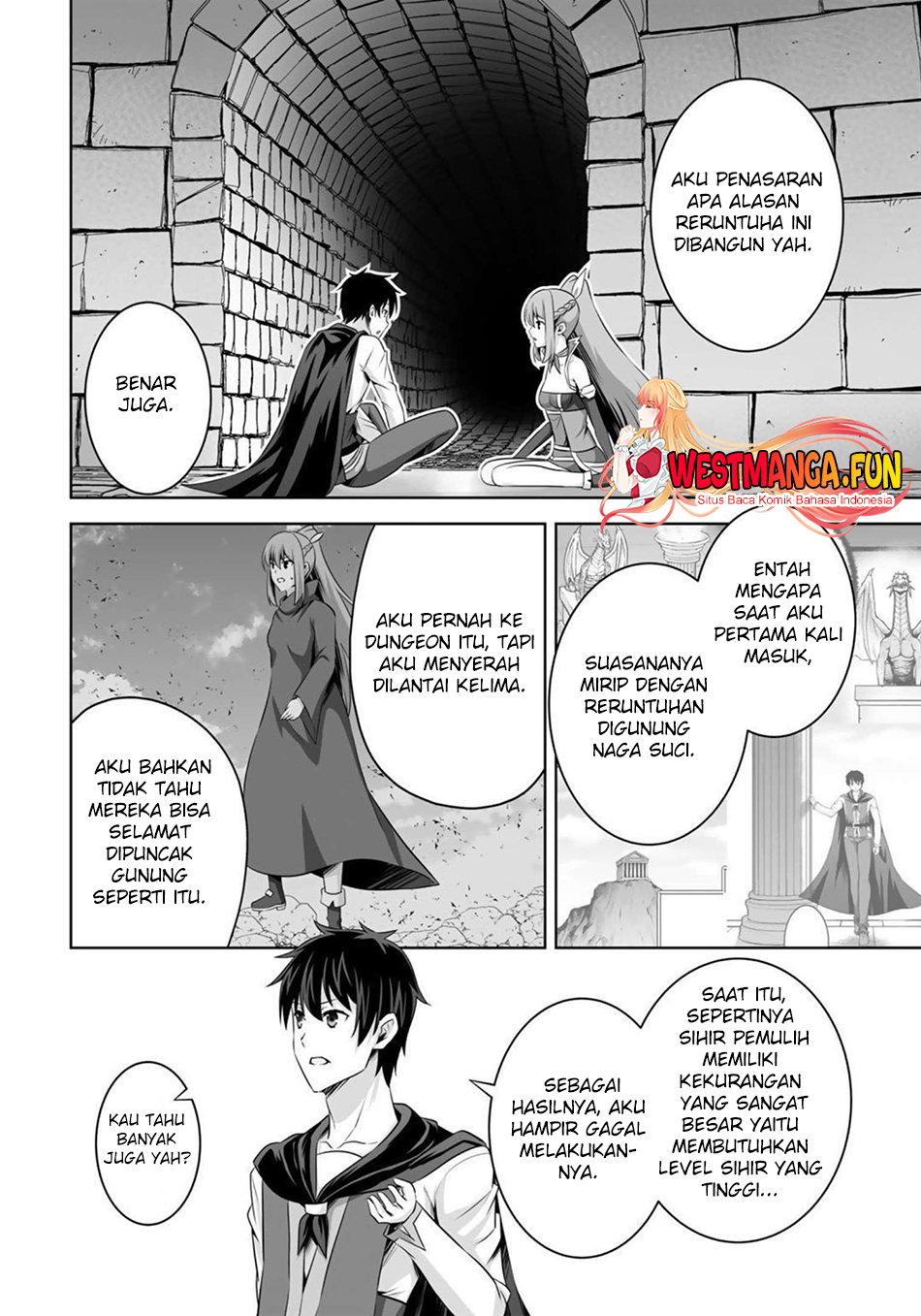 Kami No Techigai de Shindara Zumi de Isekai ni Hourikomare Mashita Chapter 33 - halaman 21